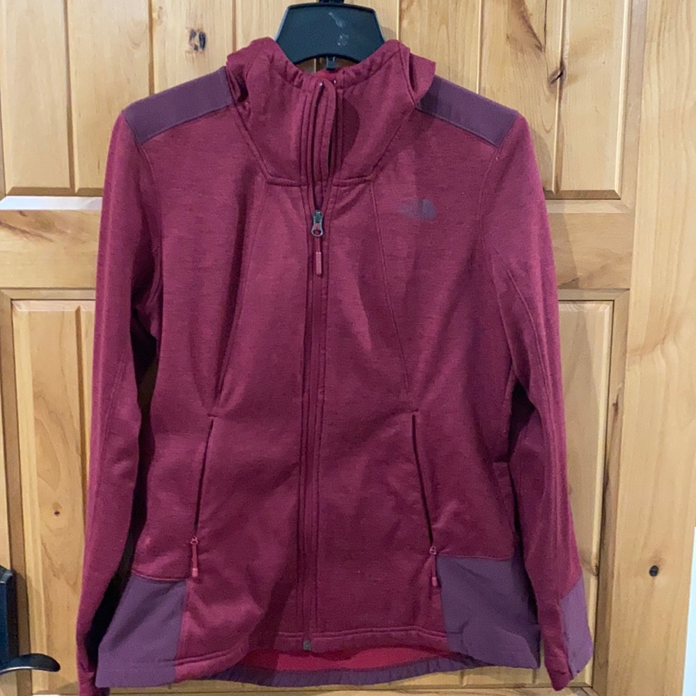 NorthFace fleece hoodie